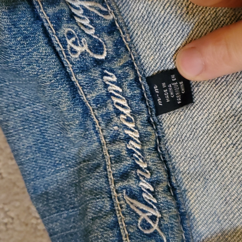 Custom patch Denim jacket - Picture 3 of 8